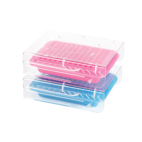 Rack cooler p/ armazenamento PCR, 96 poços