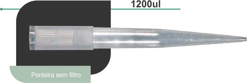Ponteira em PP Axygen 10ul T-300-C-BRA - pt/1000 - Ciencor